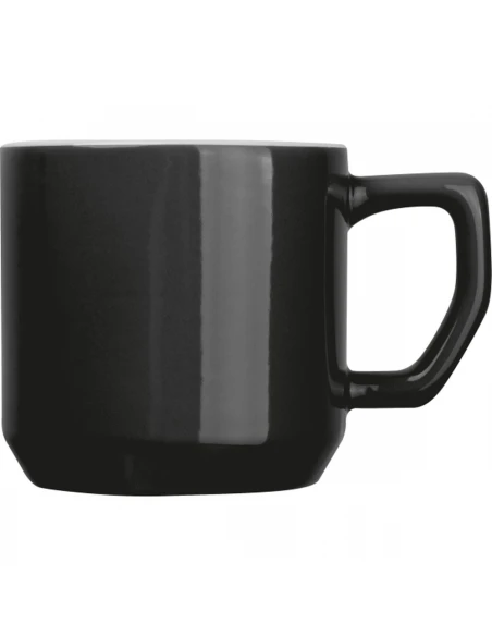 Kubek ceramiczny KYIV 330 ml – czarny