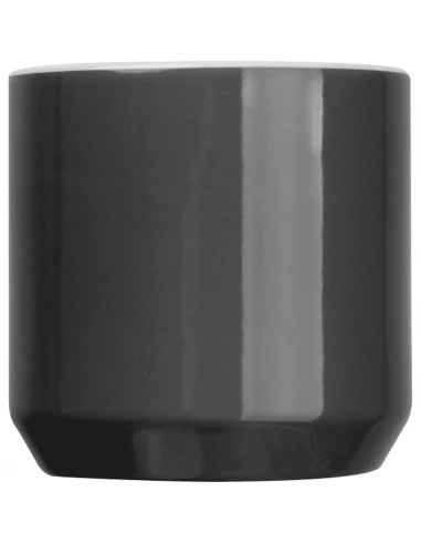 Kubek ceramiczny KYIV 330 ml – czarny