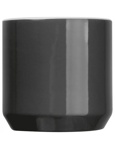Kubek ceramiczny KYIV 330 ml – czarny