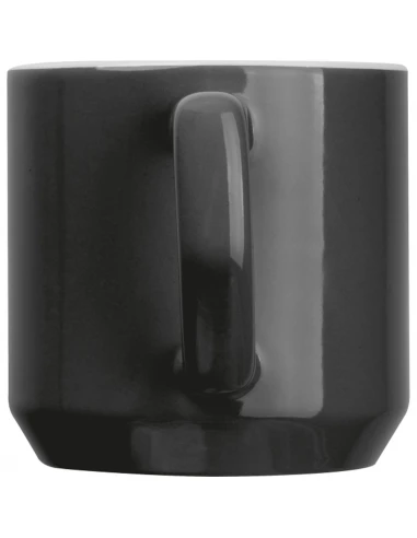 Kubek ceramiczny KYIV 330 ml – czarny
