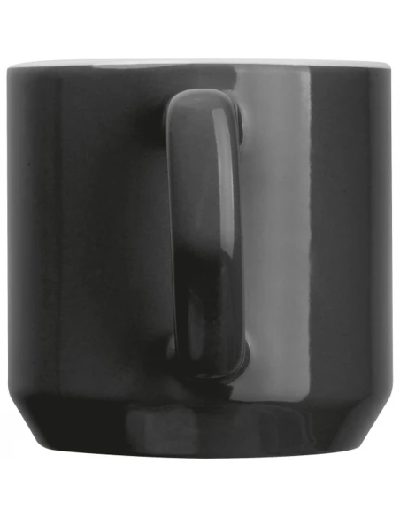 Kubek ceramiczny KYIV 330 ml – czarny