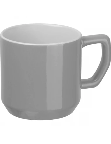 Kubek ceramiczny KYIV 330 ml – szary