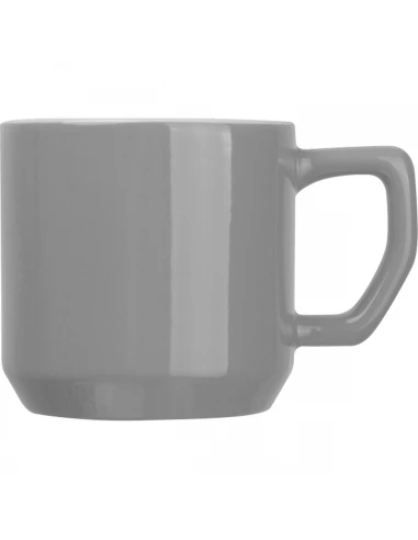 Kubek ceramiczny KYIV 330 ml – szary