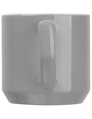 Kubek ceramiczny KYIV 330 ml – szary