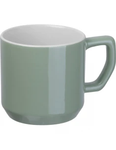 Kubek ceramiczny KYIV 330 ml – zielony