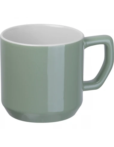 Kubek ceramiczny KYIV 330 ml – zielony
