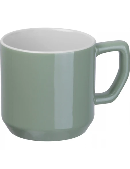 Kubek ceramiczny KYIV 330 ml – zielony