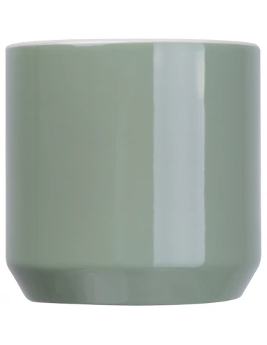 Kubek ceramiczny KYIV 330 ml – zielony