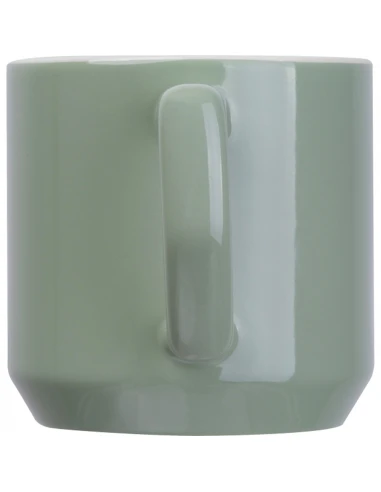Kubek ceramiczny KYIV 330 ml – zielony