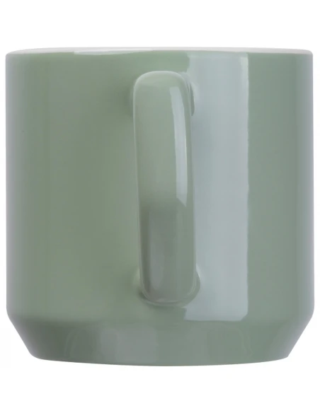 Kubek ceramiczny KYIV 330 ml – zielony