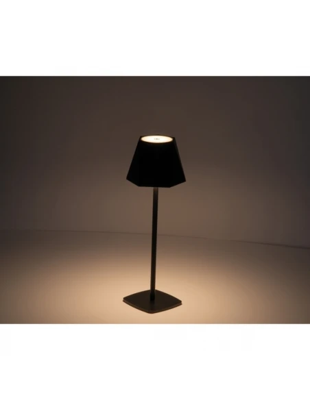Lampka biurkowa BLACKBURN – czarny