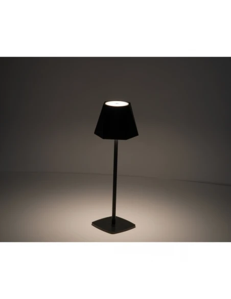 Lampka biurkowa BLACKBURN – czarny
