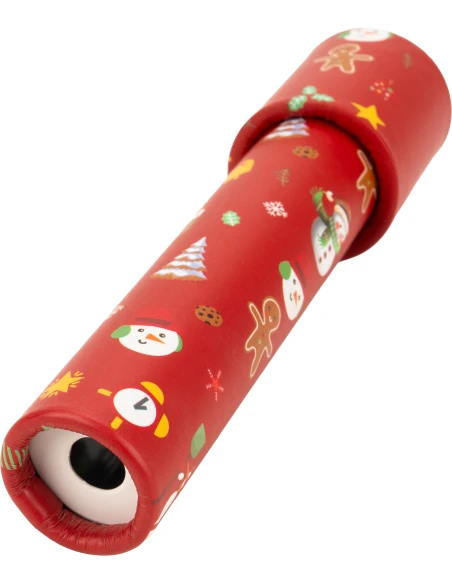Kalejdoskop świąteczny NORTH POLE – wielokolorowy