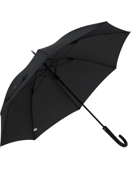 Parasol automatyczny ø105 cm ATHENS – czarny