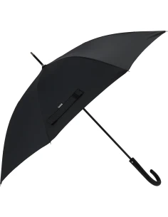 Parasol automatyczny ø105 cm ATHENS – czarny 2