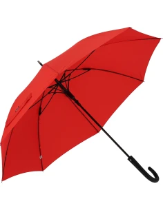 Parasol automatyczny ø105 cm ATHENS – czerwony