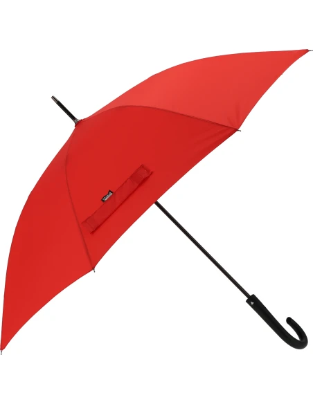 Parasol automatyczny ø105 cm ATHENS – czerwony