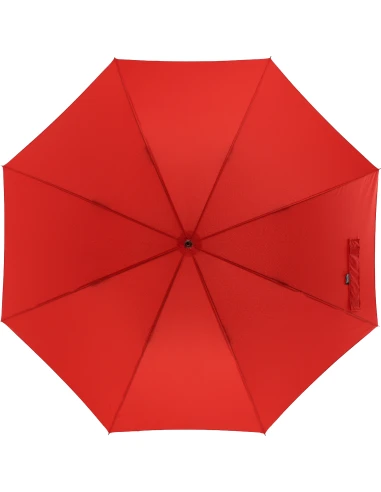 Parasol automatyczny ø105 cm ATHENS – czerwony