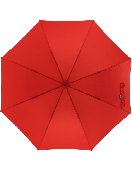Parasol automatyczny ø105 cm ATHENS – czerwony
