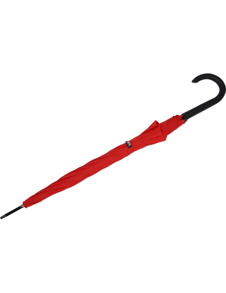 Parasol automatyczny ø105 cm ATHENS – czerwony