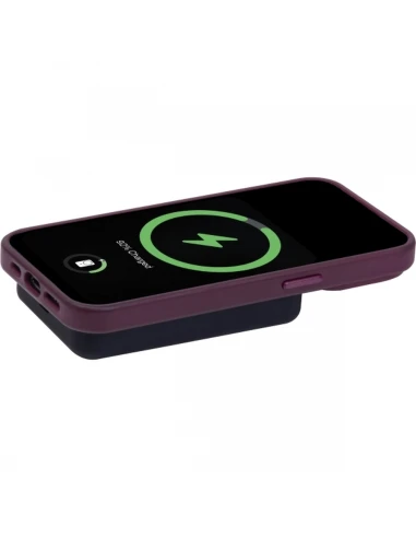 Power bank bezprzewodowy 5000 mAh CAIRO – beżowy