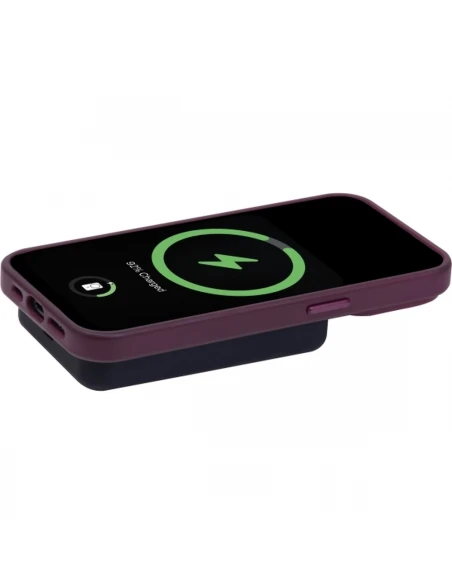 Power bank bezprzewodowy 5000 mAh CAIRO – beżowy