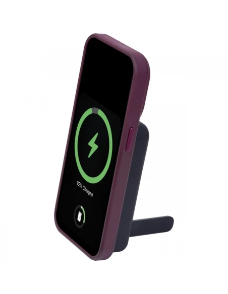 Power bank bezprzewodowy 5000 mAh CAIRO – beżowy