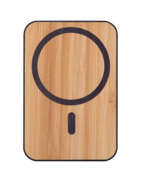 Power bank bezprzewodowy 5000 mAh CAIRO – beżowy