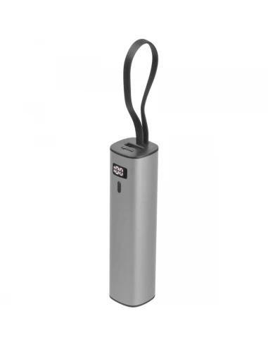 Power bank 5000 mAh DONCASTER – szary
