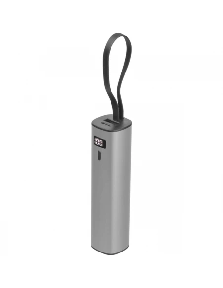 Power bank 5000 mAh DONCASTER – szary