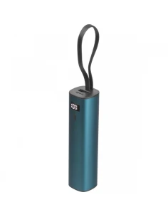 Power bank 5000 mAh DONCASTER – turkusowy