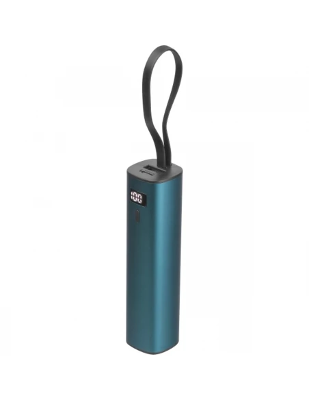 Power bank 5000 mAh DONCASTER – turkusowy