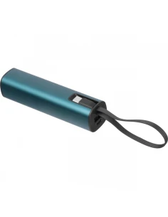 Power bank 5000 mAh DONCASTER – turkusowy 2