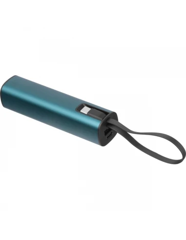 Power bank 5000 mAh DONCASTER – turkusowy