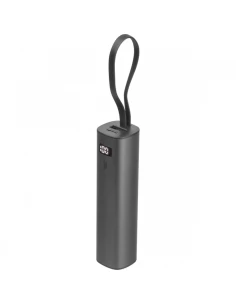 Power bank 5000 mAh DONCASTER – ciemnoszary