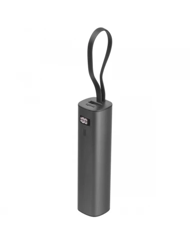 Power bank 5000 mAh DONCASTER – ciemnoszary