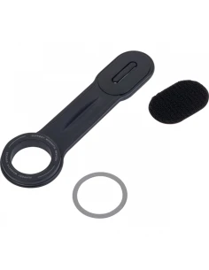 Magnetyczny uchwyt na telefon CAPE TOWN – czarny