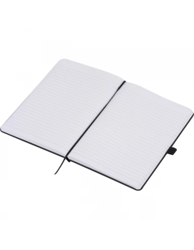 Notes A5 w linie z papieru kamiennego BRUSSELS – czarny