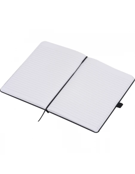 Notes A5 w linie z papieru kamiennego BRUSSELS – czarny