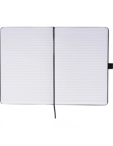 Notes A5 w linie z papieru kamiennego BRUSSELS – czarny
