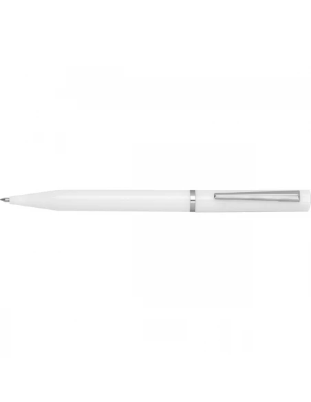 Zestaw piśmienny długopis i wieczny ołówek z ABS z recyklingu BOGOTA – biały