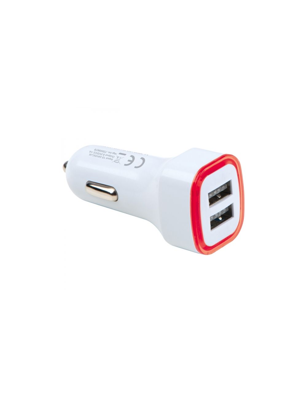 Ładowarka samochodowa USB FRUIT