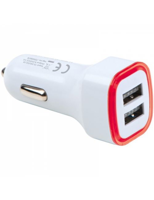 Ładowarka samochodowa USB FRUIT