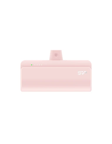 Power bank QD50 5000 mAh Silicon Power – różowy