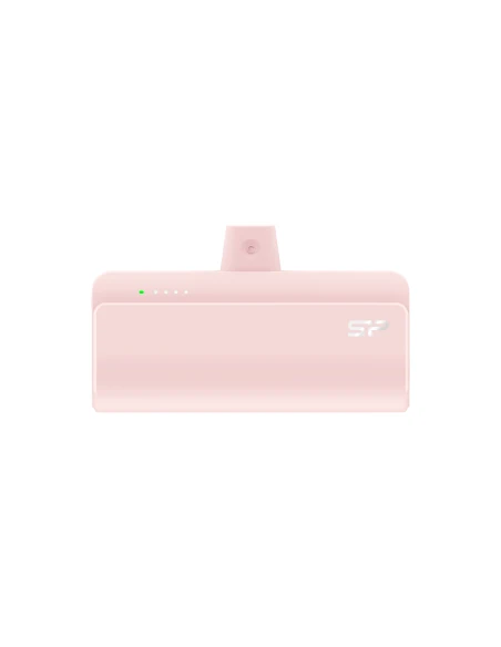 Power bank QD50 5000 mAh Silicon Power – różowy