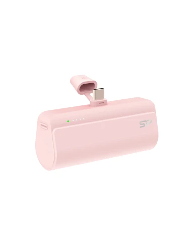 Power bank QD50 5000 mAh Silicon Power – różowy