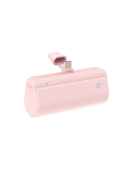 Power bank QD50 5000 mAh Silicon Power – różowy