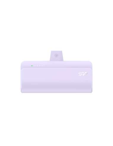 Power bank QD50 5000 mAh Silicon Power – fioletowy