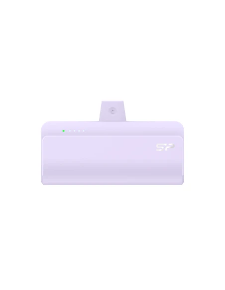 Power bank QD50 5000 mAh Silicon Power – fioletowy