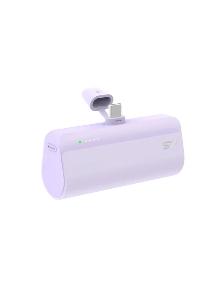 Power bank QD50 5000 mAh Silicon Power – fioletowy
